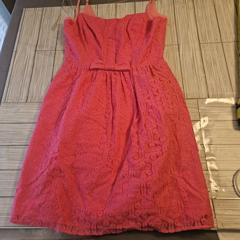 Lilly Pulitzer Delaney Dress Womens 2 Pink‎ Orchid Oasis